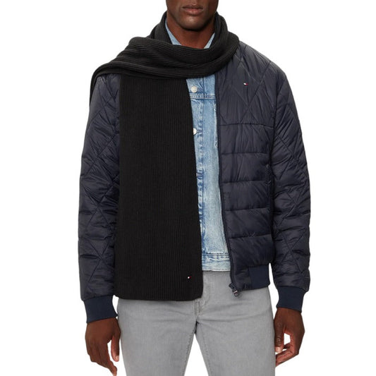 Tommy Hilfiger Sciarpa Uomo black Sciarpe Uomo by Tommy Hilfiger | E-MODA