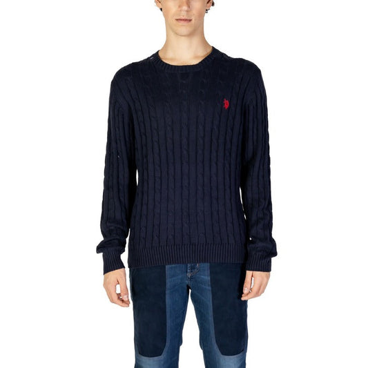 U.s. Polo Assn. Maglia Uomo blue S Maglioni Uomo by U.s. Polo Assn. | E-MODA