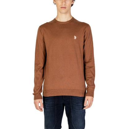 U.s. Polo Assn. Maglia Uomo camel S Abbigliamento Maglie by U.s. Polo Assn. | E-MODA