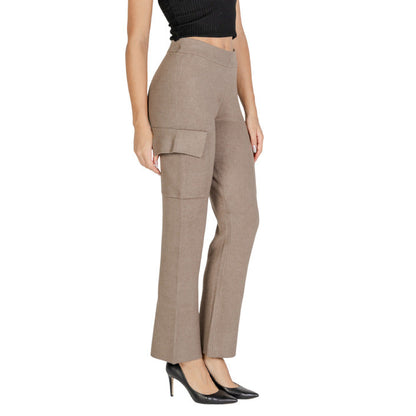 Vila Clothes Pantaloni Donna beige Jeans e Pantaloni Donna by Vila Clothes | E-MODA