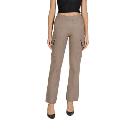 Vila Clothes Pantaloni Donna beige XS Jeans e Pantaloni Donna by Vila Clothes | E-MODA